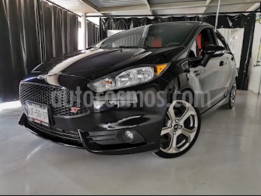 foto Ford Fiesta Hatchback ST usado (2018) color Negro Ebony precio $320,000