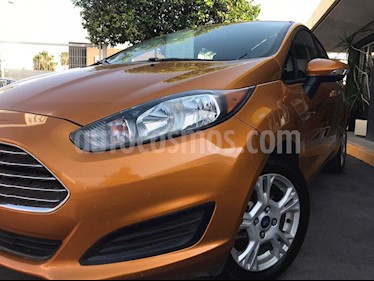 foto Ford Fiesta Hatchback SE usado (2016) color Bronce precio $157,000