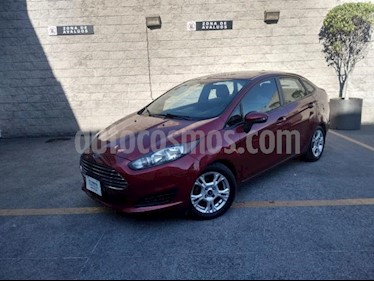 foto Ford Fiesta Hatchback 4P SE TM5 A/AC. BA RA-15 usado (2016) color Rojo precio $124,000
