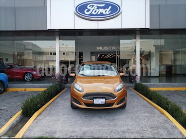 foto Ford Fiesta Hatchback SE Aut usado (2016) color Amarillo precio $164,000