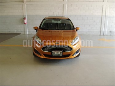 foto Ford Fiesta Hatchback SE usado (2016) color Oro precio $149,000