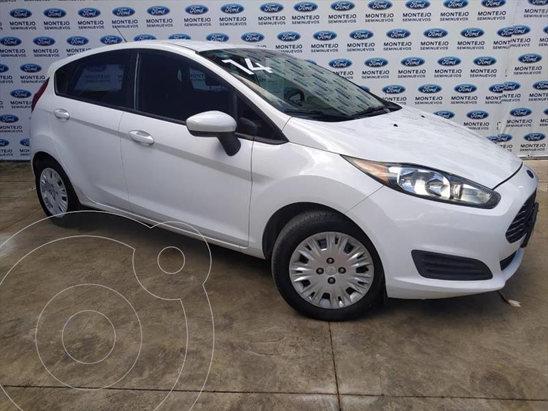 Ford Fiesta Hatchback S usado (2014) color Blanco precio $125,000