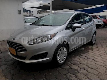 foto Ford Fiesta Hatchback S usado (2016) color Gris precio $163,200