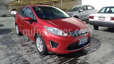 foto Ford Fiesta Hatchback 4p SE L4/1.6 Aut usado (2012) color Rojo precio $95,000