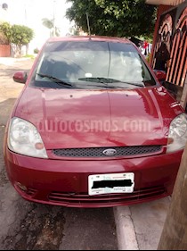 Ford Fiesta Hatchback Trend usado (2005) color Rojo precio $55,000