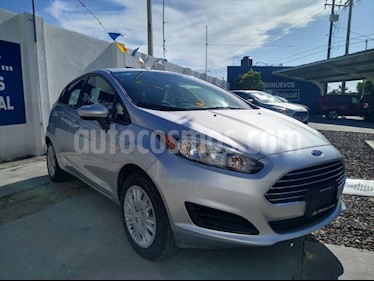 Ford Fiesta Hatchback S usado (2014) color Gris precio $135,000