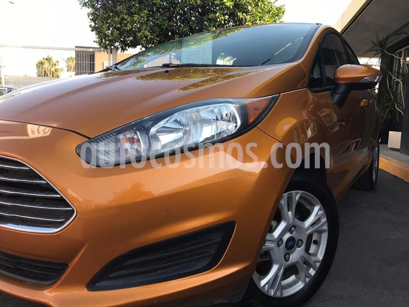 Ford Fiesta Hatchback SE usado (2016) color Bronce precio $157,000