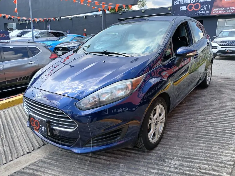 Foto Ford Fiesta Hatchback SE usado (2016) color Azul precio $150,000