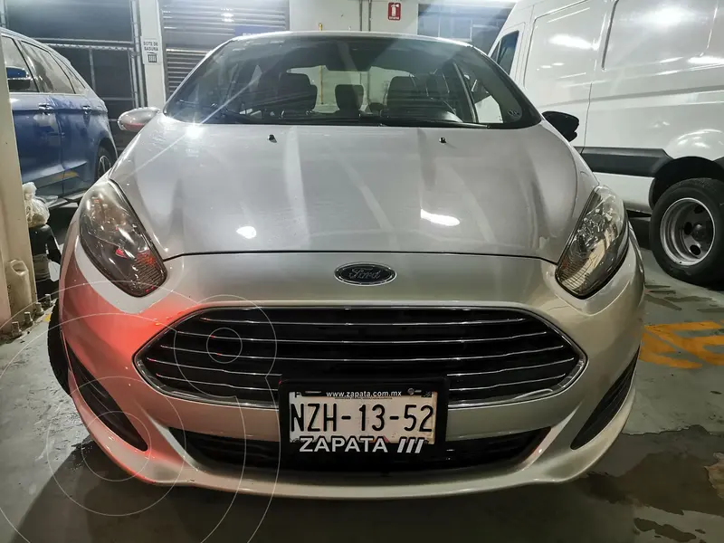 Foto Ford Fiesta Hatchback ST usado (2016) color Gris Plata  financiado en mensualidades(enganche $51,000 mensualidades desde $6,619)