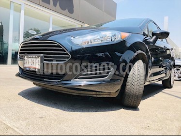 Ford Fiesta Hatchback S usado (2016) color Negro precio $143,000