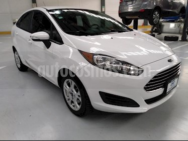 foto Ford Fiesta Hatchback 4P SE AT A/AC. BA RA-15 usado (2016) color Blanco precio $149,000