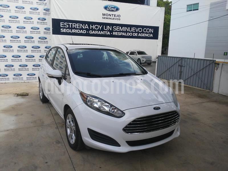 Ford Fiesta Hatchback SE usado (2016) color Blanco precio $140,000