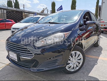 Ford Fiesta Hatchback S usado (2015) color Negro Profundo precio $139,000