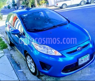 Ford Fiesta Hatchback SE Aut usado (2012) color Azul Brillante precio $109