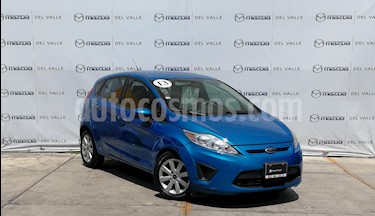 foto Ford Fiesta Hatchback SE Aut usado (2013) color Azul Brillante precio $130,000