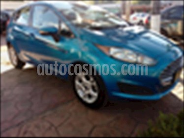 foto Ford Fiesta Hatchback SE Aut usado (2015) color Azul Eléctrico precio $165,000