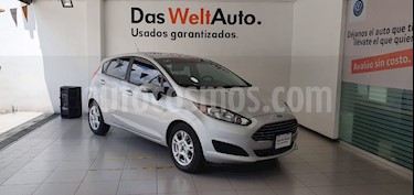 Foto venta Auto usado Ford Fiesta Hatchback SE (2016) color Plata Estelar precio $165,000