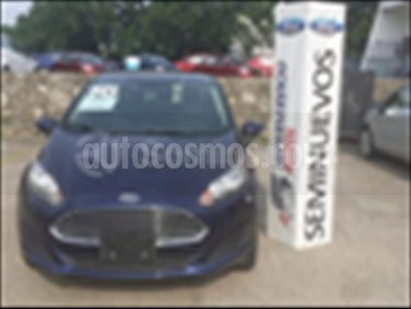foto Ford Fiesta Hatchback SE usado (2016) color Azul Marino precio $185,000
