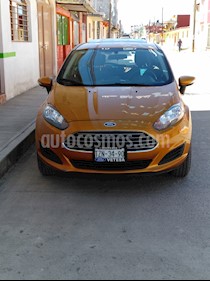 Foto venta Auto usado Ford Fiesta Hatchback SE (2016) color Bronce precio $148,000