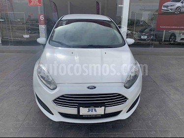 Foto venta Auto usado Ford Fiesta Hatchback SE (2015) color Blanco precio $138,000