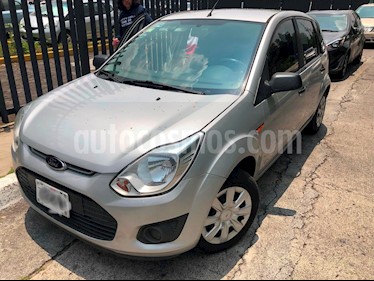 Foto venta Auto usado Ford Fiesta Ikon Hatch First 1.6L Ac (2014) color Gris Aluminium precio $90,000