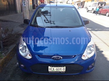 foto Ford Fiesta Ikon Hatch First 1.6L Ac usado (2015) color Azul precio $120,000