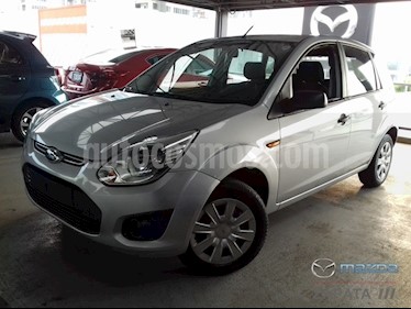 Foto venta Auto usado Ford Fiesta Ikon Hatch First 1.6L (2015) color Gris Aluminium precio $110,000