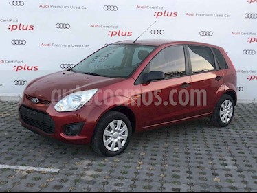 Ford Fiesta Ikon Hatch First 1.6L Ac usado (2014) color Vino Tinto precio $100,000