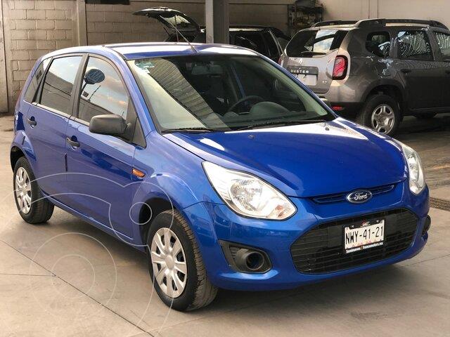 Ford Fiesta Ikon Hatch First 1.6L Ac usado (2015) color Azul precio $105,000