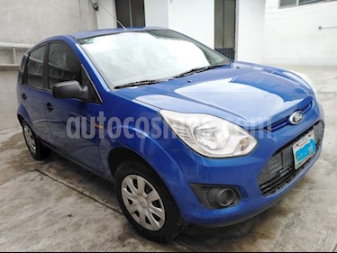 foto Ford Fiesta Ikon Hatch First 1.6L Ac usado (2013) color Azul precio $85,000