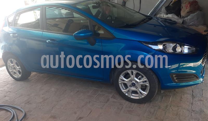 Ford Fiesta Kinetic Sedan SE Plus usado (2017) color Azul precio $910.000