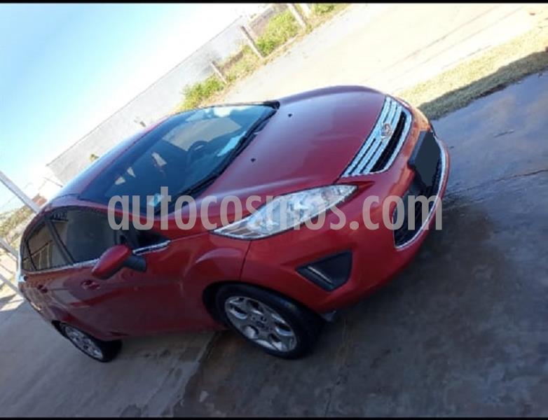 Ford Fiesta Kinetic Sedan Trend Plus usado (2012) color Rojo Granate precio $480.000