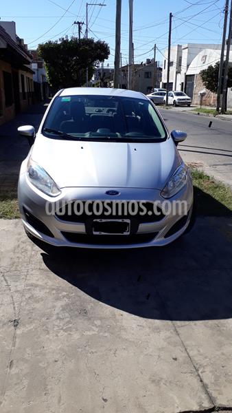Ford Fiesta Kinetic Sedan S Plus usado (2014) color Plata precio $590.000
