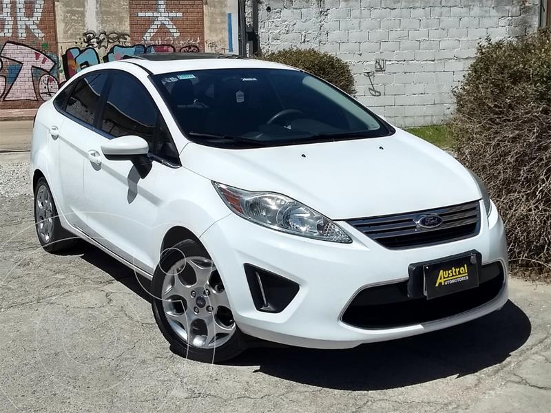 Ford Fiesta Kinetic Sedan Trend Plus usado (2012) color Blanco precio $550.000