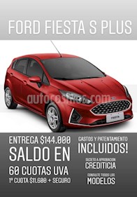 Foto venta Auto usado Ford Fiesta Kinetic Sedan S Plus (2019) precio $144.000