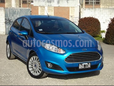 Foto venta Auto usado Ford Fiesta Kinetic Sedan SE Plus (2014) color Azul Celeste precio $190.000