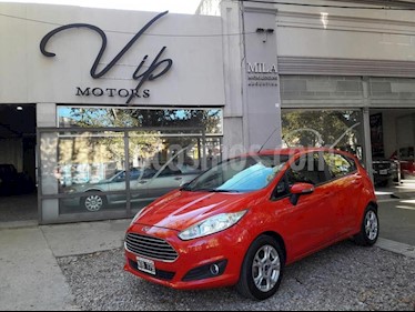 Foto venta Auto usado Ford Fiesta Kinetic Sedan SE Plus (2014) color Rojo precio $360.000