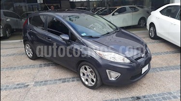 Foto venta Auto usado Ford Fiesta Kinetic Sedan Titanium Aut (2013) color Gris Oscuro precio $325.000