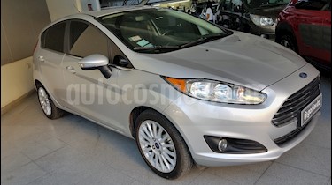 Foto venta Auto Usado Ford Fiesta Kinetic - (2015) color Gris precio $420.000