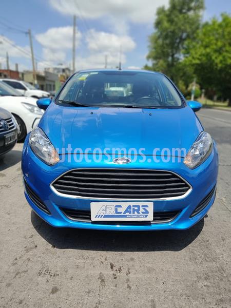 Ford Fiesta Kinetic S usado (2015) color Azul Mediterraneo precio $960.000