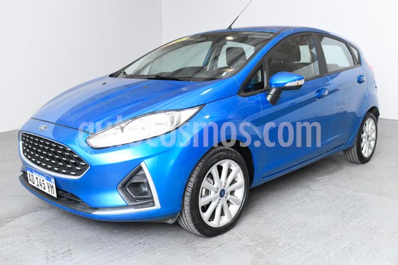 Ford Fiesta Kinetic SE usado (2018) color Azul precio $900.000