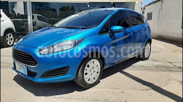 Ford Fiesta Kinetic S usado (2014) color Azul precio $429.000