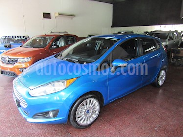 Ford Fiesta Kinetic SE Plus Powershift usado (2014) color Azul precio $559.800