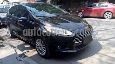 Foto Ford Fiesta Kinetic SE Plus usado (2014) color Negro Perla precio $478.000
