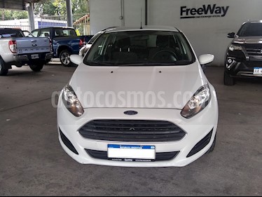 Ford Fiesta Kinetic S usado (2016) color Blanco Oxford precio $550.000