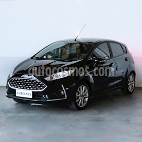 foto Ford Fiesta Kinetic SE Plus Powershift usado (2018) color Negro precio $902.000