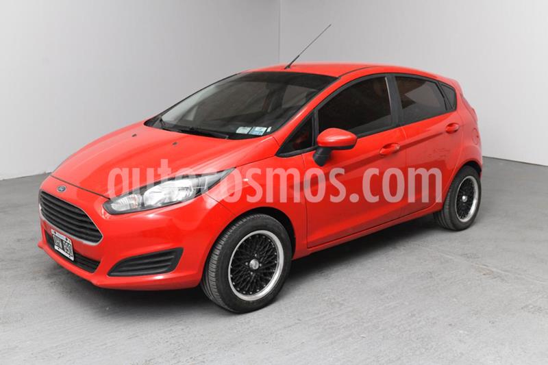 foto Ford Fiesta Kinetic S usado (2014) color Rojo precio $650.000