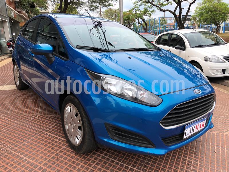 Ford Fiesta Kinetic S usado (2018) color Azul precio $1.059.990