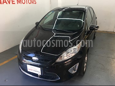 foto Ford Fiesta Kinetic Titanium usado (2013) color Negro precio $498.000
