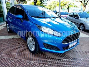 Ford Fiesta Kinetic S usado (2016) color Azul precio $499.990